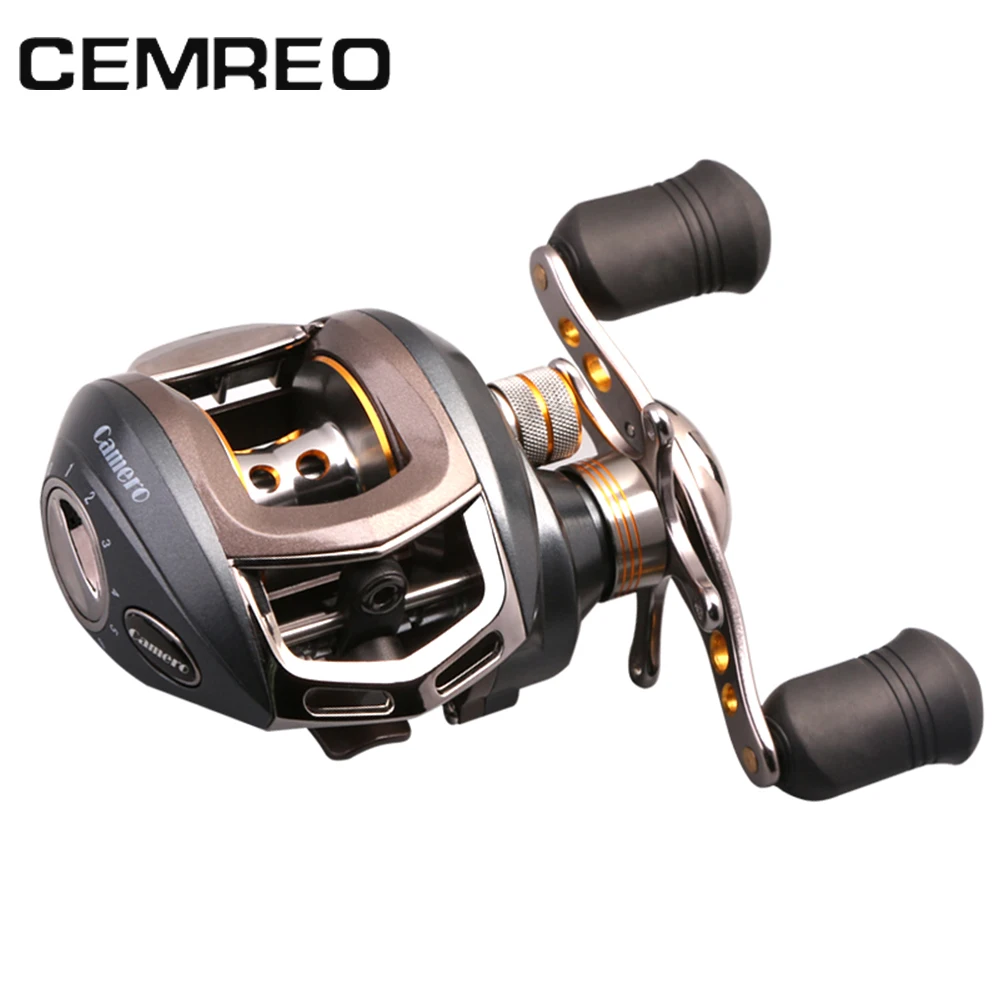 CEMREO Baitcasting Fishing Reel Magnetic Brake 18BB Max Drag 8kg Bait Cast Fishing Reel Fishing Tackle Pesca Struggle-G
CEMREO Baitcasting Fishing Reel Magnetic Brake 18BB Max Drag 8kg Bait Cast Fishing Reel Fishing Tackle Pesca Struggle-G