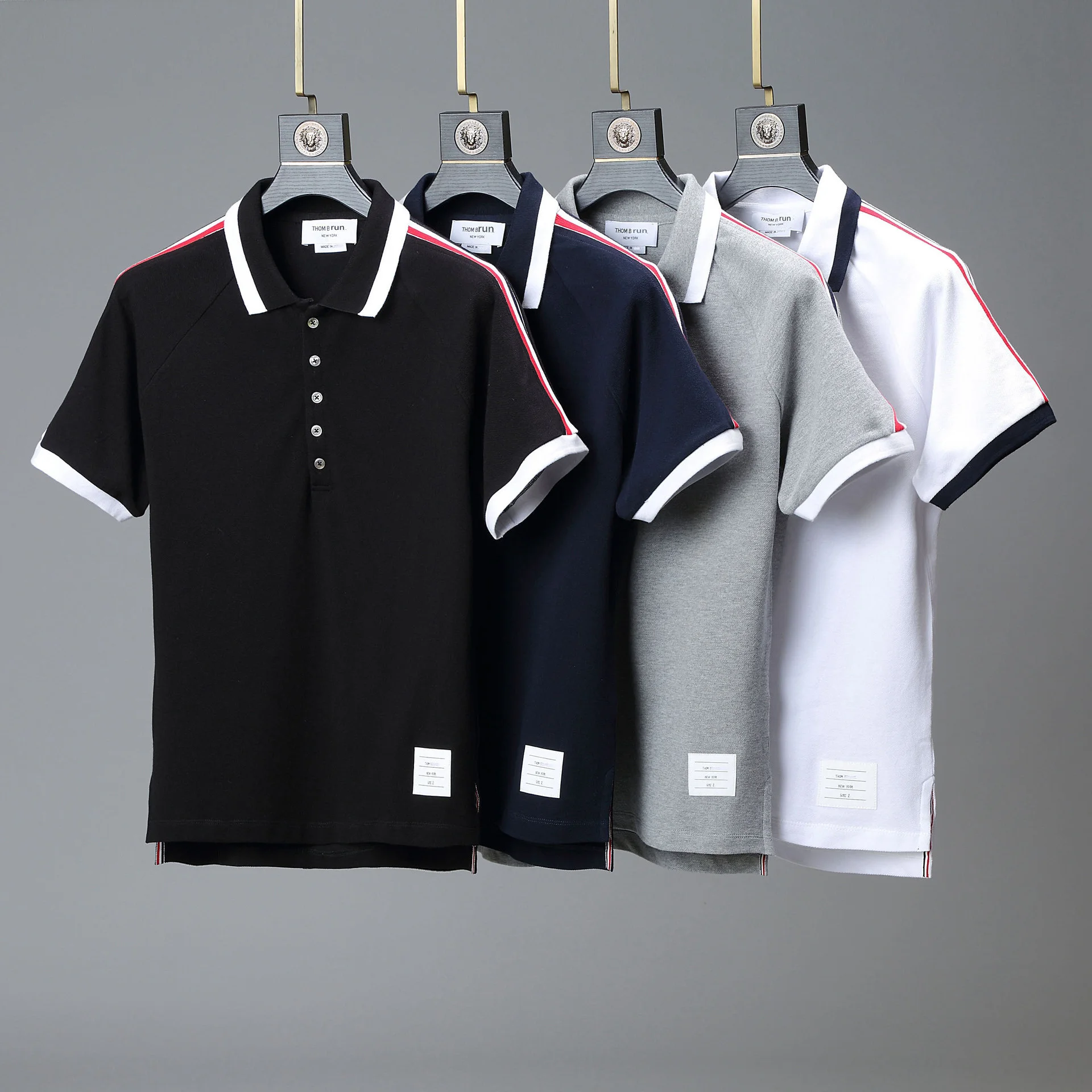 TB Brand THOM Polo Cotton T- Turn-Down Collar Business Shirt Short Sleeve Summer High Quality Women Blouse
TB Brand THOM Polo Cotton T- Turn-Down Collar Business Shirt Short Sleeve Summer High Quality Women Blouse