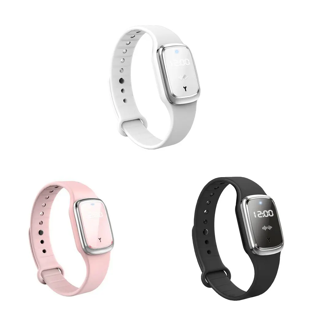 M2 Outdoor Portable Ultrasonic Mosquito Repellent Pest Insect Repellent Wrist Watch Ultrasonic Mosquito Repellent Bracelet
M2 Outdoor Portable Ultrasonic Mosquito Repellent Pest Insect Repellent Wrist Watch Ultrasonic Mosquito Repellent Bracelet