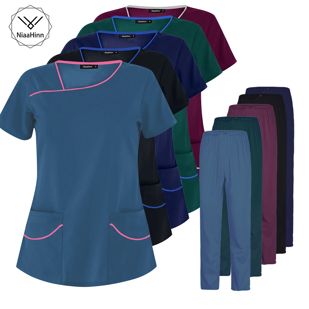 High Quality Pet Grooming Agency Scrub Two-piece Spa Uniform Unisex V-neck Overalls Medical Uniform Surgical Clothes Hospital
High Quality Pet Grooming Agency Scrub Two-piece Spa Uniform Unisex V-neck Overalls Medical Uniform Surgical Clothes Hospital