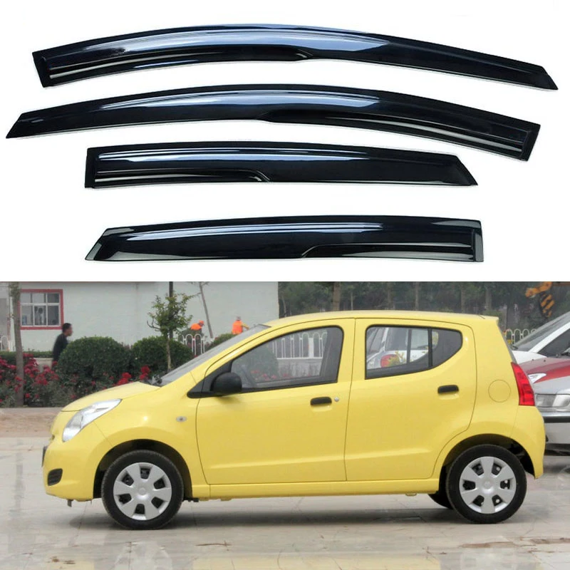 Для Suzuki Alto 2001-2017 4 шт. оконный козырек тент вентиляционная шторка защита от дождя Защитная крышка
Для Suzuki Alto 2001-2017 4 шт. оконный козырек тент вентиляционная шторка защита от дождя Защитная крышка
