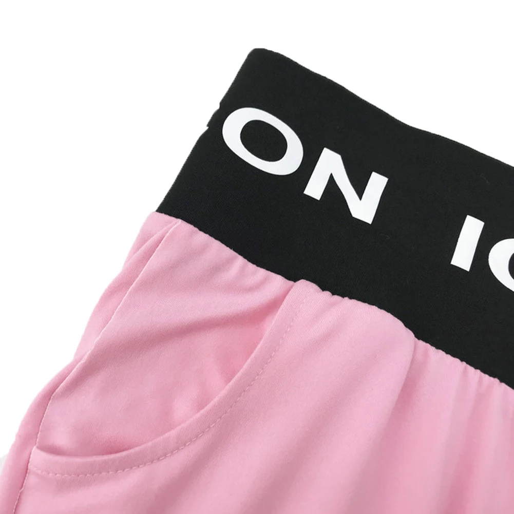 NEW 2020 Women 2 Piece Set Tracksuit Letter Print Top And Pants Femme Clothes Elastic Waist Long Pants Set
NEW 2020 Women 2 Piece Set Tracksuit Letter Print Top And Pants Femme Clothes Elastic Waist Long Pants Set