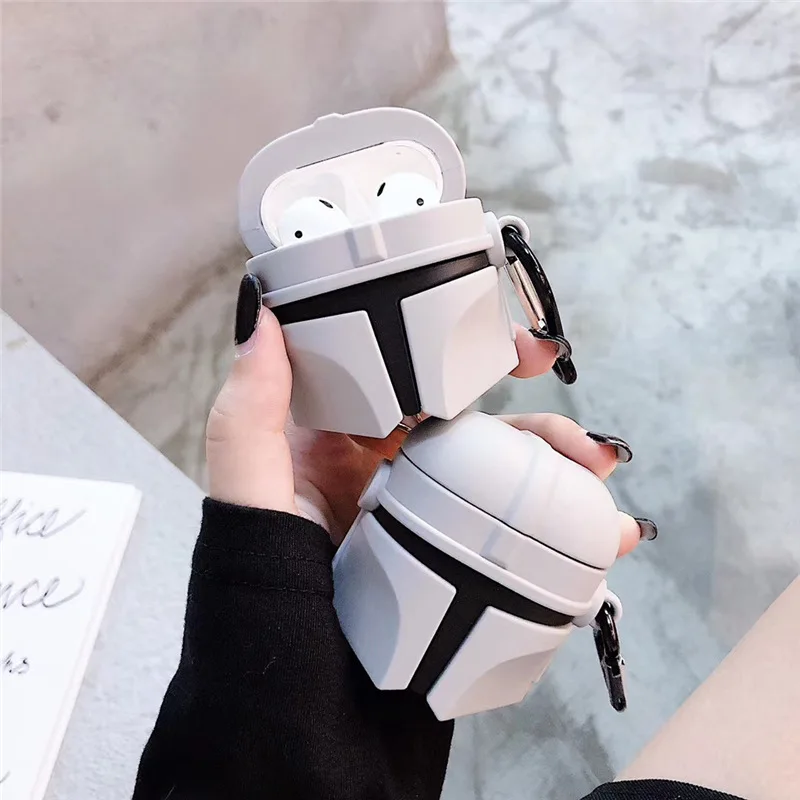 For Airpods Case,3D Cartoon Helmet Silicone Earphone Cover Case For Airpods 1/2 Case/Airpods Pro Case For Kids
For Airpods Case,3D Cartoon Helmet Silicone Earphone Cover Case For Airpods 1/2 Case/Airpods Pro Case For Kids