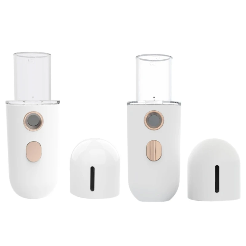 Hydroelectronics Cold And Cold Lotus Spray Handheld Hydrating Gauge Facial Hydrating Face Hygroscopic Spray 2021 summer new 
Hydroelectronics Cold And Cold Lotus Spray Handheld Hydrating Gauge Facial Hydrating Face Hygroscopic Spray 2021 summer new