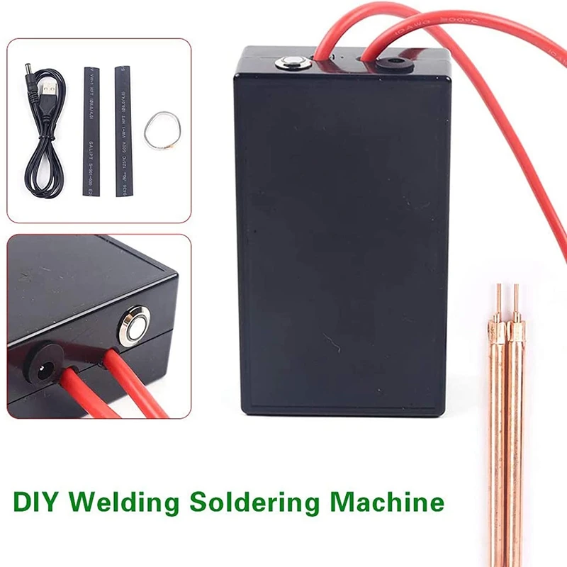 Spot Welder 6 Gears Adjustable Mini Spot Welding Machine for 18650 Battery Spot Welder Spot Welding Machine Tool Kit
Spot Welder 6 Gears Adjustable Mini Spot Welding Machine for 18650 Battery Spot Welder Spot Welding Machine Tool Kit