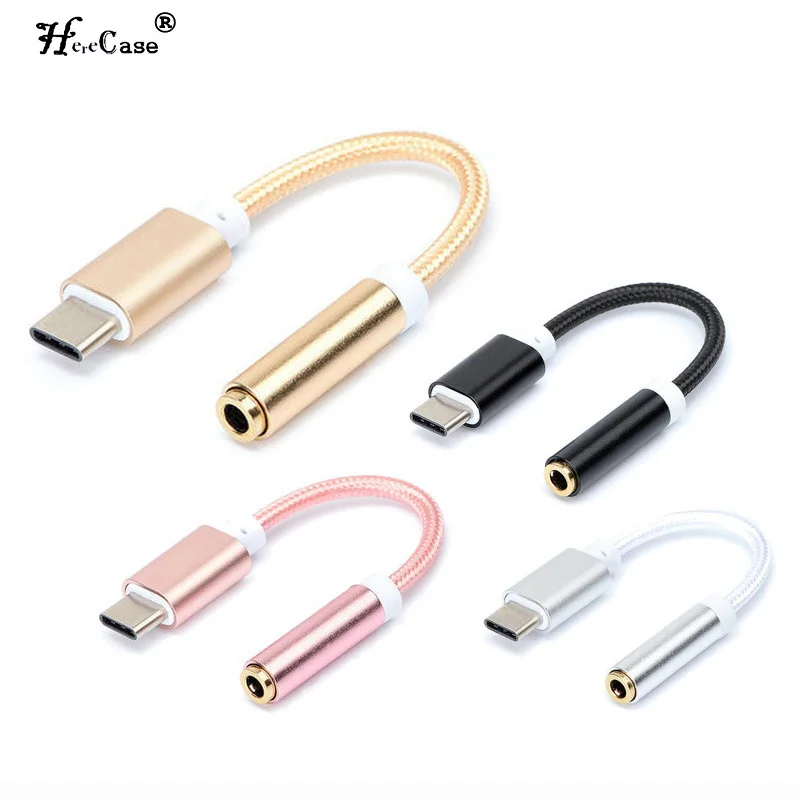Type C 3.5 Jack Earphone USB C to 3.5mm AUX Headphones Adapter For Huawei mate 20 P30 pro Xiaomi Mi 6 8 9 SE Audio cable
Type C 3.5 Jack Earphone USB C to 3.5mm AUX Headphones Adapter For Huawei mate 20 P30 pro Xiaomi Mi 6 8 9 SE Audio cable