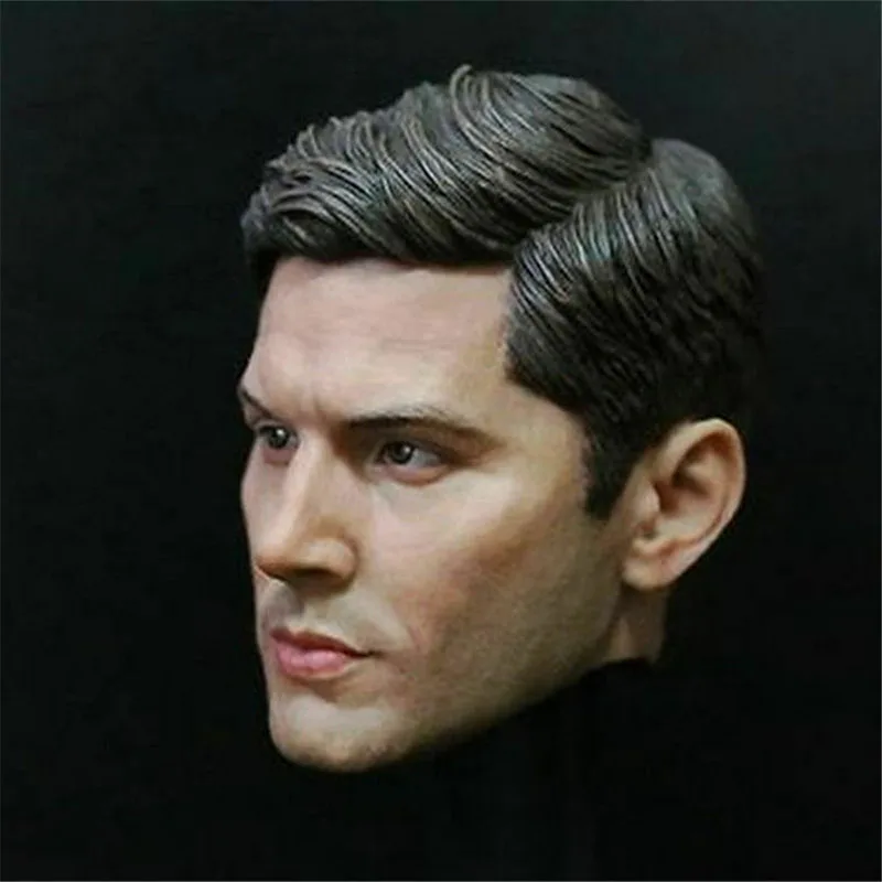 In Stock 1/6 Dean Winchester Head Sculpt Jensen Ackles Head Carving Model Fit 12" Male Action Figure Body
In Stock 1/6 Dean Winchester Head Sculpt Jensen Ackles Head Carving Model Fit 12" Male Action Figure Body