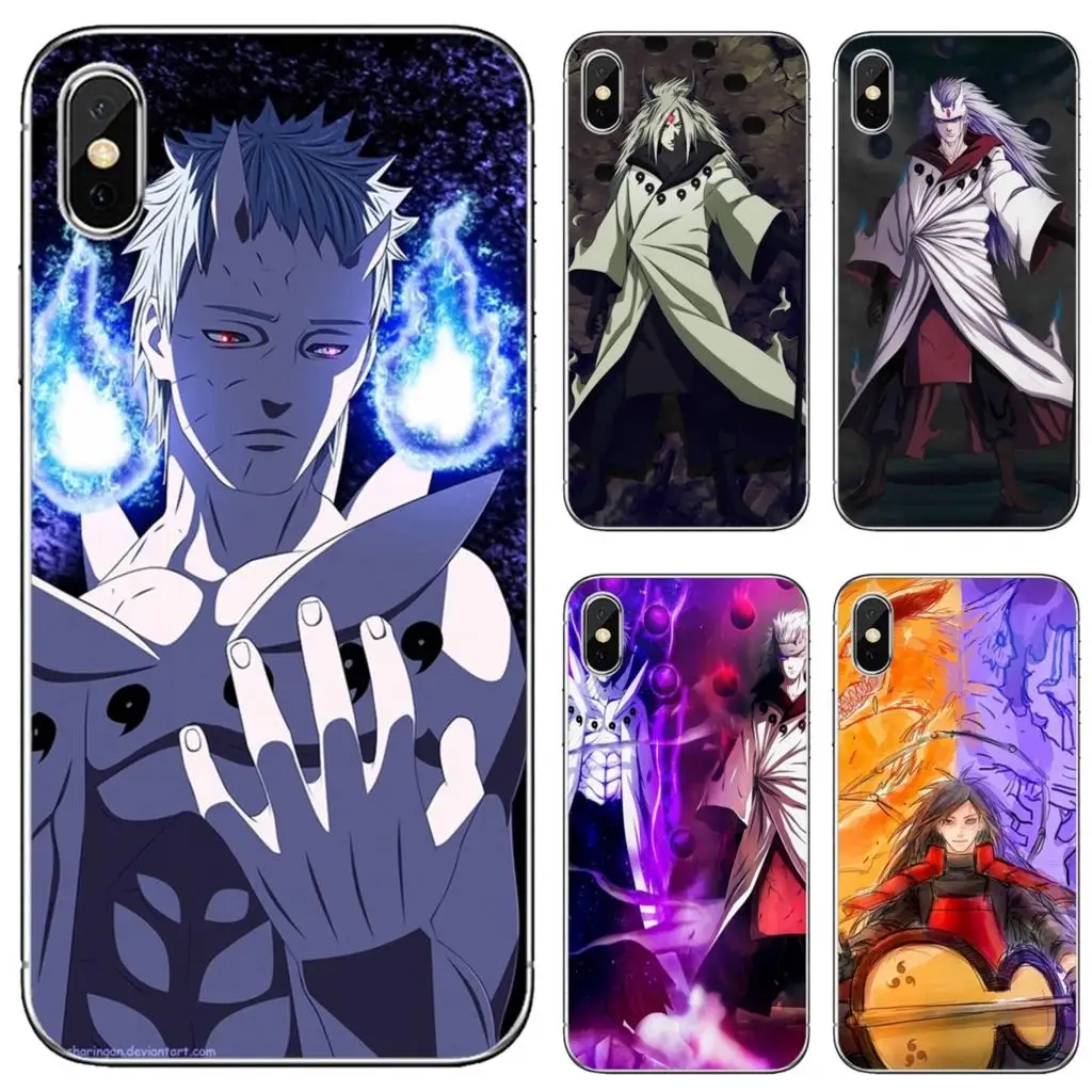 Для Samsung Galaxy A9 A8 Star Lite A3 A5 A7 A6 Plus 2018 2015 2016 2017 naruto-Uchiha-Madara-Obito мягкие чехлы | Мобильные