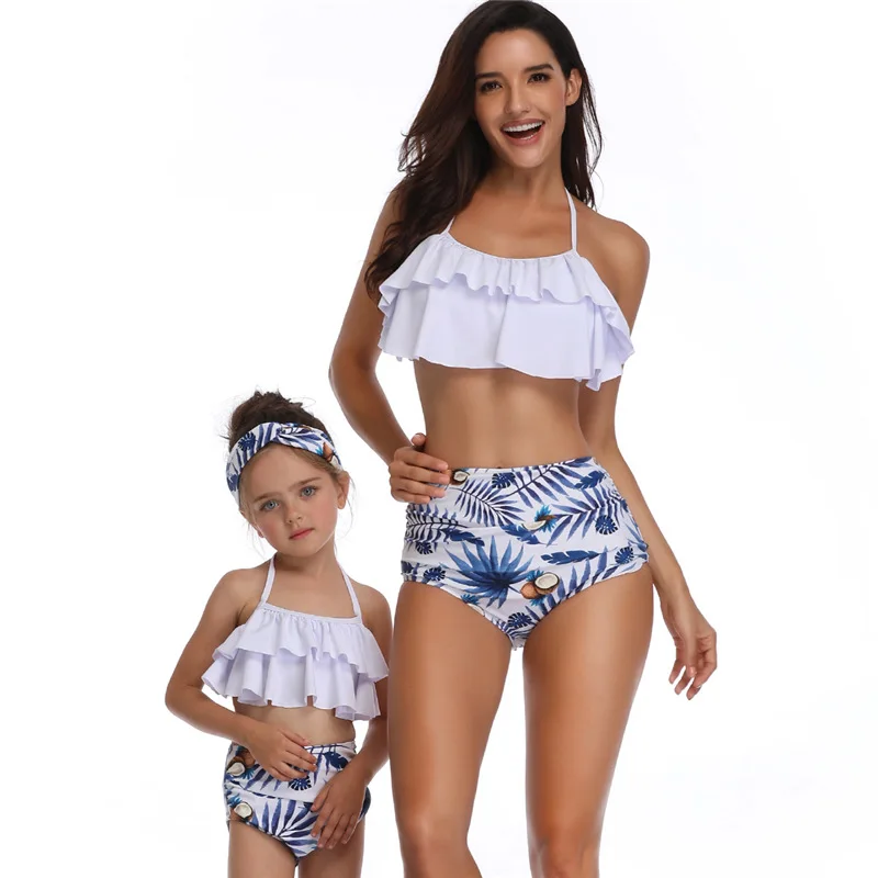 2021Summer Flower Family Swimsuits One-Piece Mother Daughter Matching Swimwear Mommy and Me Bikini Clothes Outfits
2021Summer Flower Family Swimsuits One-Piece Mother Daughter Matching Swimwear Mommy and Me Bikini Clothes Outfits