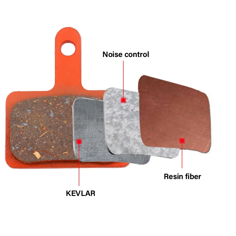 1 Pair MTB Bicycle Resin Semimetal Disc Brake Pads for M315 355 375 Resin Disc Road Mountain Bike Brake Pads
1 Pair MTB Bicycle Resin Semimetal Disc Brake Pads for M315 355 375 Resin Disc Road Mountain Bike Brake Pads