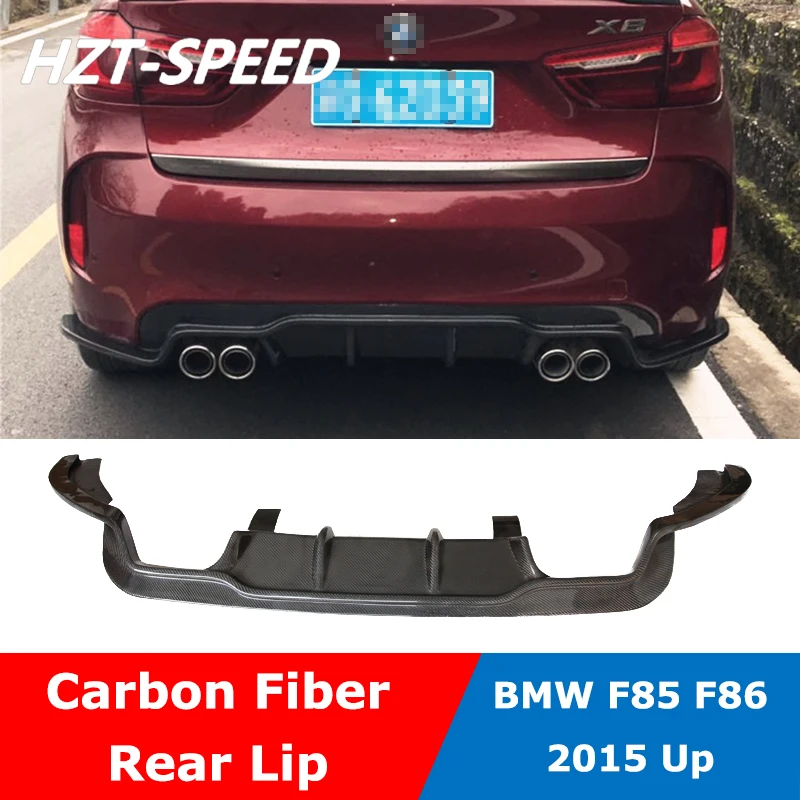 F85 3D Style Car Body Kit Carbon Fiber Rear Diffuser Bumper Lip For BMW X5M X6M F86 2015 Up
F85 3D Style Car Body Kit Carbon Fiber Rear Diffuser Bumper Lip For BMW X5M X6M F86 2015 Up