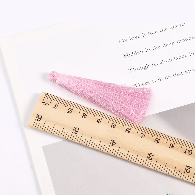 10pcs 6.5cm casing PVC packaging rayon tassel tassel DIY wedding dress earrings tassel pendant accessories handmade accessories
10pcs 6.5cm casing PVC packaging rayon tassel tassel DIY wedding dress earrings tassel pendant accessories handmade accessories