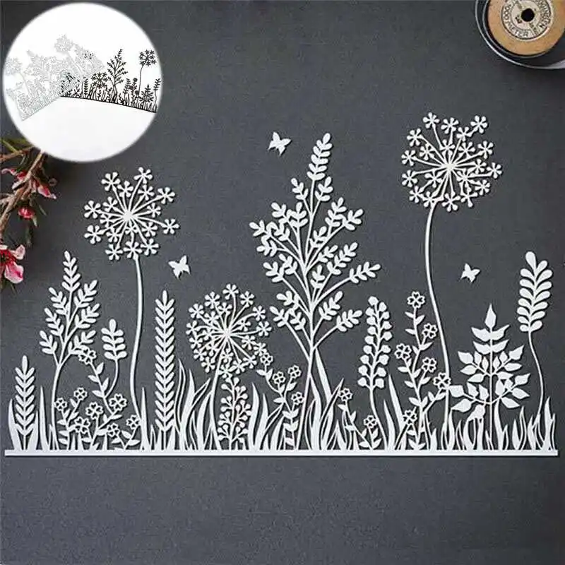 Vitality Grass Dies Scrapbooking Die Cuts New Arrival Metal Cutting Dies Paper Card Craft Dies
Vitality Grass Dies Scrapbooking Die Cuts New Arrival Metal Cutting Dies Paper Card Craft Dies