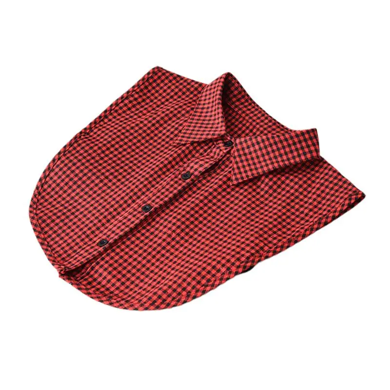 29 Styles Womens Detachable Fake False Collar Solid Color Retro Plaid Check Chiffon Half Shirt Blouse Adjust Clothes
29 Styles Womens Detachable Fake False Collar Solid Color Retro Plaid Check Chiffon Half Shirt Blouse Adjust Clothes