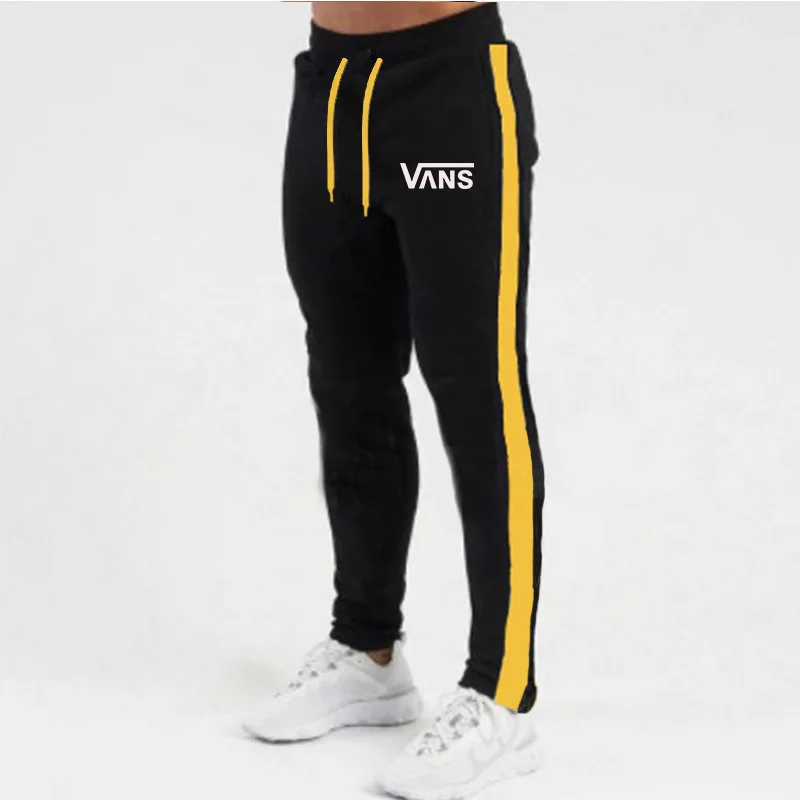 New Spring And Autumn Men's Casual Sports Running Pants Brand Printing Slow Fitness Sports Running Pants
New Spring And Autumn Men's Casual Sports Running Pants Brand Printing Slow Fitness Sports Running Pants