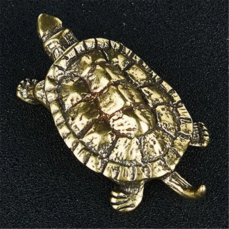 Casting Metal Tortoise Ornaments Gifts 3D Figurine Mini Animal Collect Home Office Room Desktop Decoration Sculpture
Casting Metal Tortoise Ornaments Gifts 3D Figurine Mini Animal Collect Home Office Room Desktop Decoration Sculpture