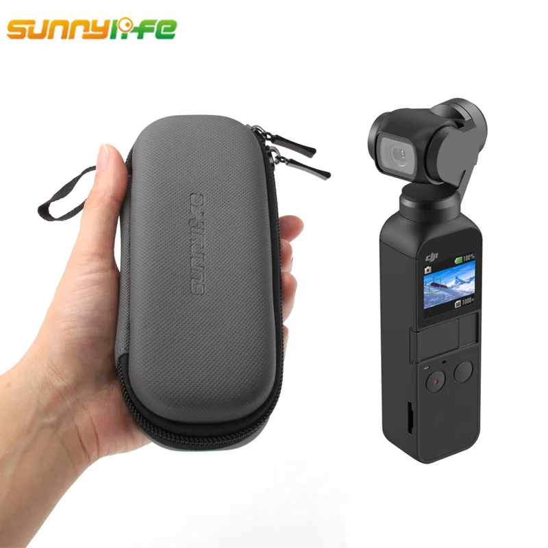Ручной карданный стабилизатор водонепроницаемая сумка чехол DJI Osmo карманная для
