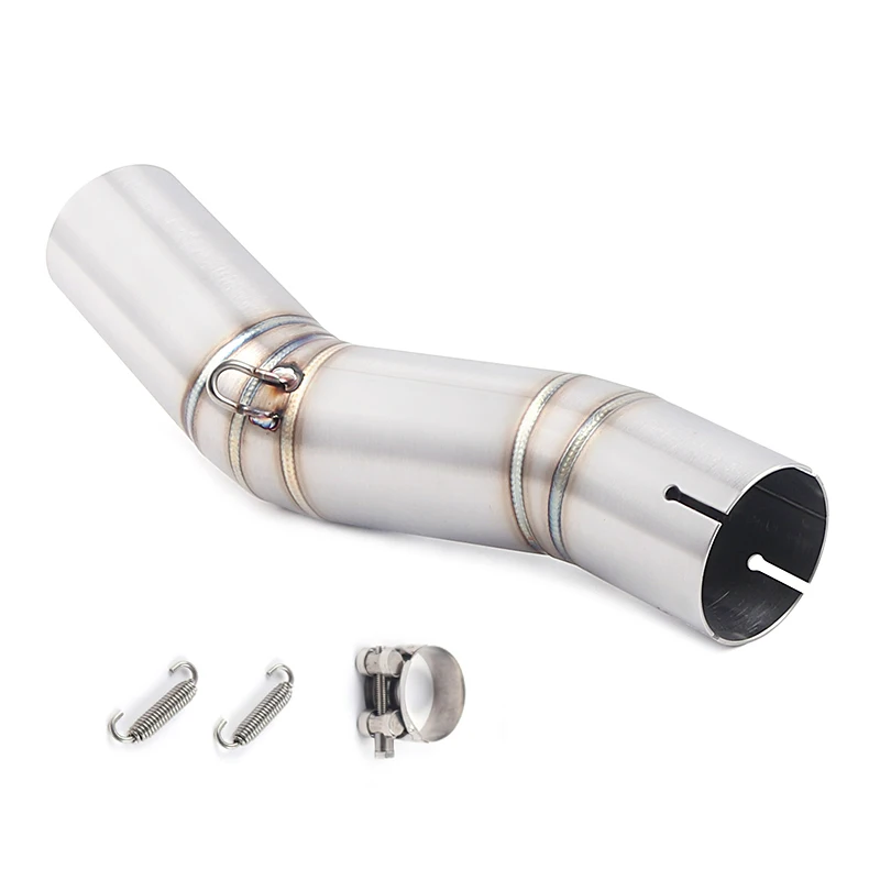 Motorcycle Full Exhaust Middle Pipe Slip On For Suzuki GSXR600 Gsxr700 Gsxr750 K7 GSX R700 R750 R600 GSXR 600 750 2008 To 2010
Motorcycle Full Exhaust Middle Pipe Slip On For Suzuki GSXR600 Gsxr700 Gsxr750 K7 GSX R700 R750 R600 GSXR 600 750 2008 To 2010