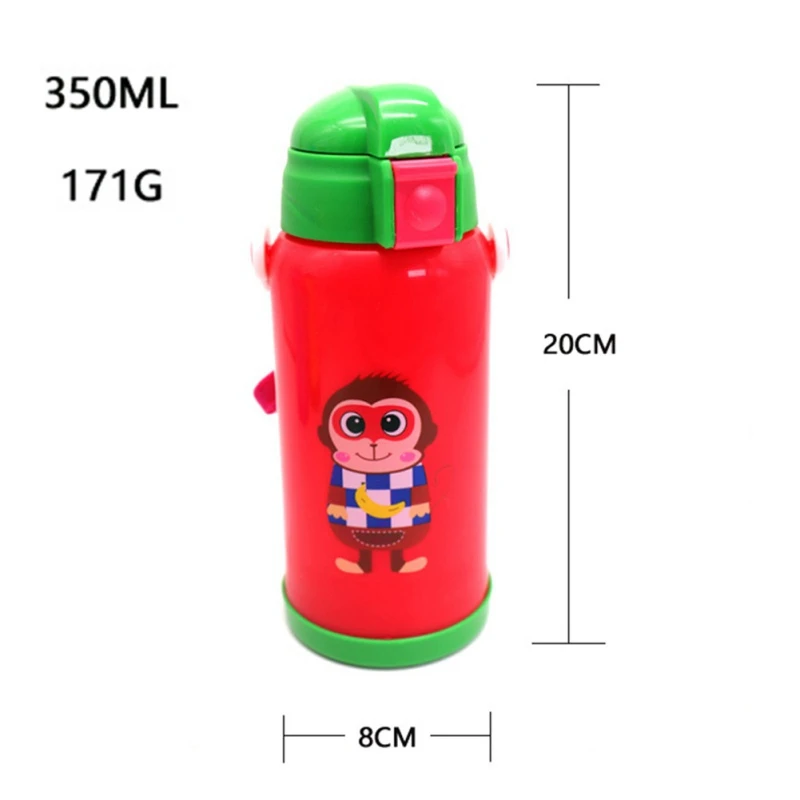 Kids Water Sippy Cup Creative Cartoon Baby Feeding Cups with Straws Outdoor Portable Children's Cups Leakproof Water Bottles
Kids Water Sippy Cup Creative Cartoon Baby Feeding Cups with Straws Outdoor Portable Children's Cups Leakproof Water Bottles