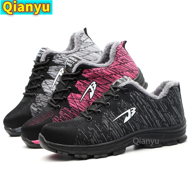 2021 men's and women's work safety shoes are suitable for outdoor steel-toed anti-smash and anti-stab warm shoes
2021 men's and women's work safety shoes are suitable for outdoor steel-toed anti-smash and anti-stab warm shoes