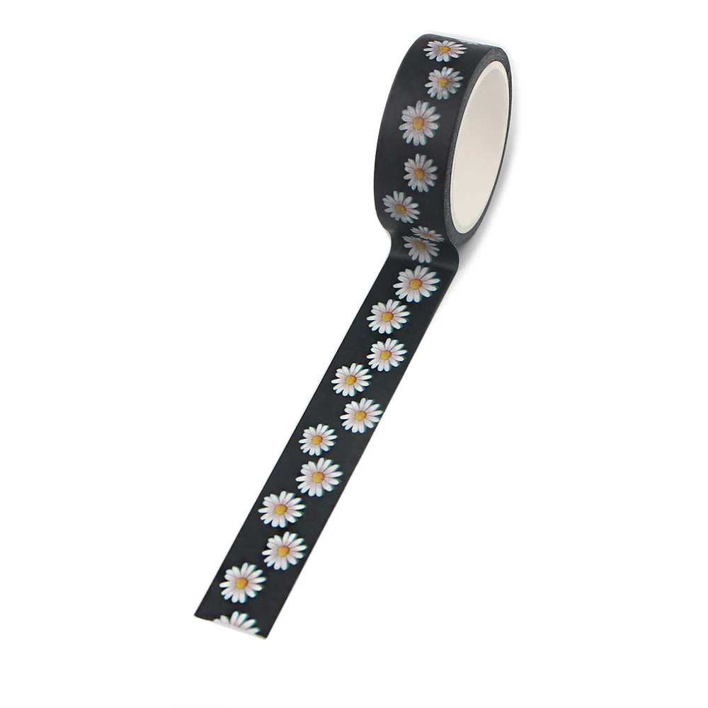 Ransitute R832 Exquisite Adhesive Tapes Daisy Cartoon Washi Tapes Scrapbooking DIY Decorative Creative Kawaii Masking Tapes
Ransitute R832 Exquisite Adhesive Tapes Daisy Cartoon Washi Tapes Scrapbooking DIY Decorative Creative Kawaii Masking Tapes