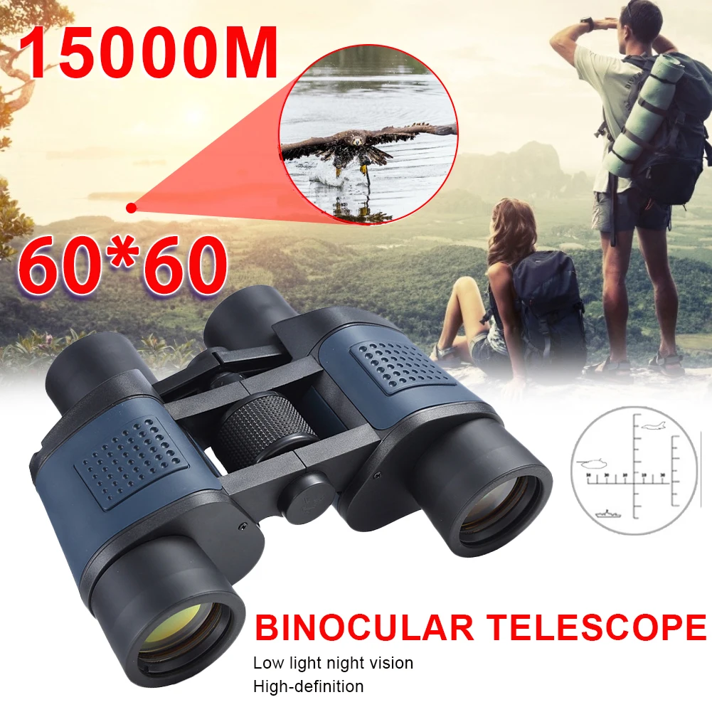 BAK4 60 X60 Binocular Telescope High Powered Binocular Telescope for Bird Watching Travel Concerts Theater Opera Camping Hiking
BAK4 60 X60 Binocular Telescope High Powered Binocular Telescope for Bird Watching Travel Concerts Theater Opera Camping Hiking