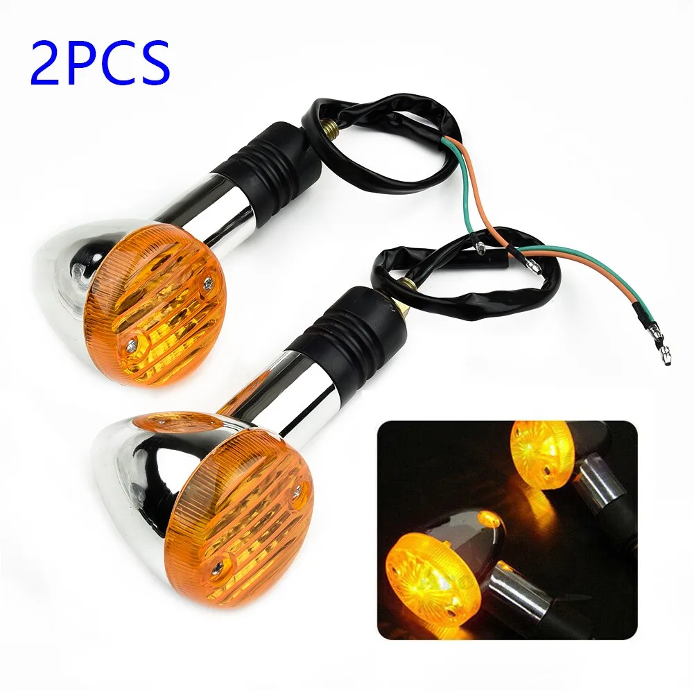 2pcs Motorcycle Turn Signals 12V For Honda Shadow VT 750 1100 VTX 1300 1800 C Motorcycle bike Directional Lights Accessories
2pcs Motorcycle Turn Signals 12V For Honda Shadow VT 750 1100 VTX 1300 1800 C Motorcycle bike Directional Lights Accessories