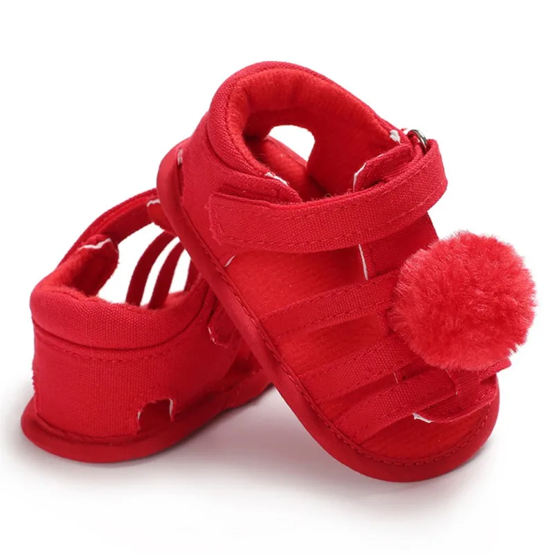 Infant Baby Girls Summer Shoes Cute Fur Ball Nonslip Prewalkers Crib Shoes soft soled baby girls Princess shoes sandals 1
Infant Baby Girls Summer Shoes Cute Fur Ball Nonslip Prewalkers Crib Shoes soft soled baby girls Princess shoes sandals 1
