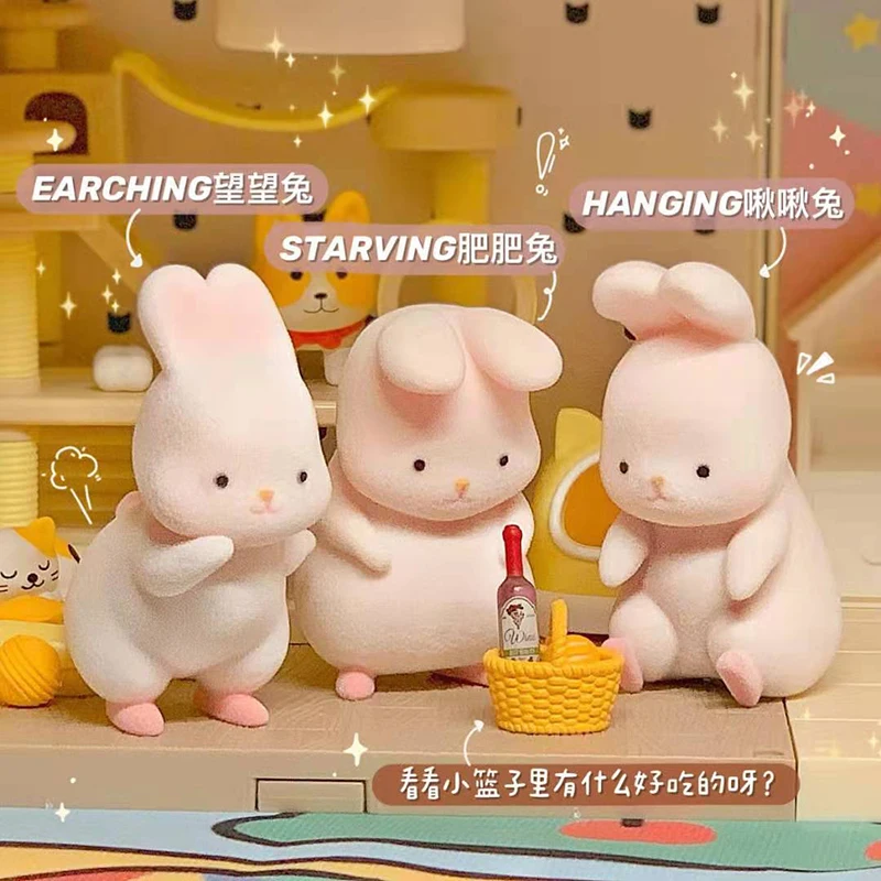Origina Rabbit Series Blind Box Toy Doll Random One Cute Rabbit Anime Character Birthday Gift for Girls Monsta X
Origina Rabbit Series Blind Box Toy Doll Random One Cute Rabbit Anime Character Birthday Gift for Girls Monsta X