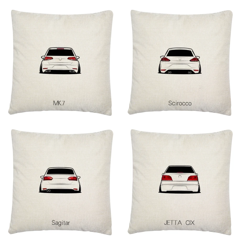 Simplified All Kinds Of Car Tail Patterns Linen Cushion Cover Pillow Case for Home Sofa Car Decor Pillowcase 45X45cm
Simplified All Kinds Of Car Tail Patterns Linen Cushion Cover Pillow Case for Home Sofa Car Decor Pillowcase 45X45cm