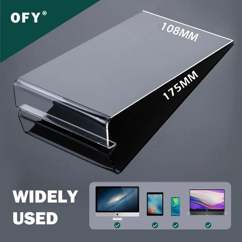 OFY Screen Protector Film for Laptops Flexible Glass Film Anti-peeping Screen Board Used In Work And Public Places Dropshipping 
OFY Screen Protector Film for Laptops Flexible Glass Film Anti-peeping Screen Board Used In Work And Public Places Dropshipping