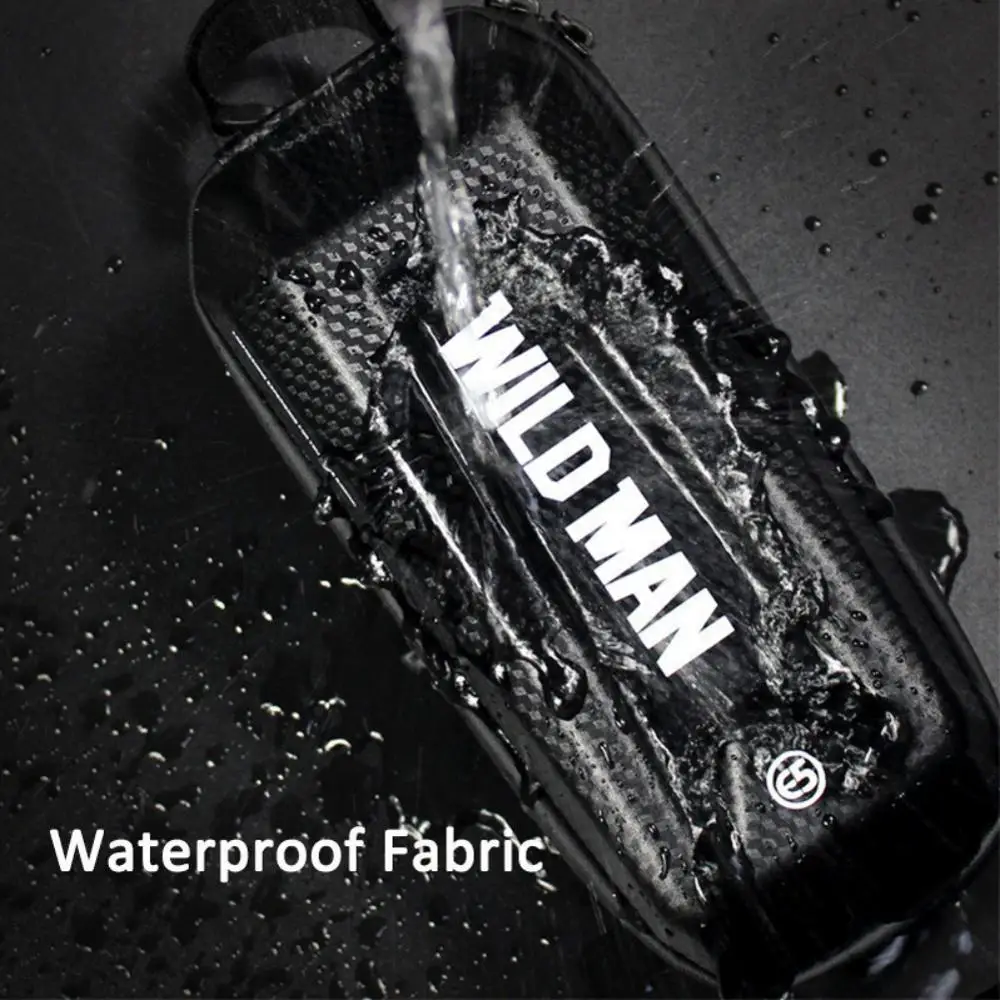 Front Pannier Waterproof Rainproof Hard Shell MTB Bike Top Tube Bike Bag Cycling Accessories black
Front Pannier Waterproof Rainproof Hard Shell MTB Bike Top Tube Bike Bag Cycling Accessories black