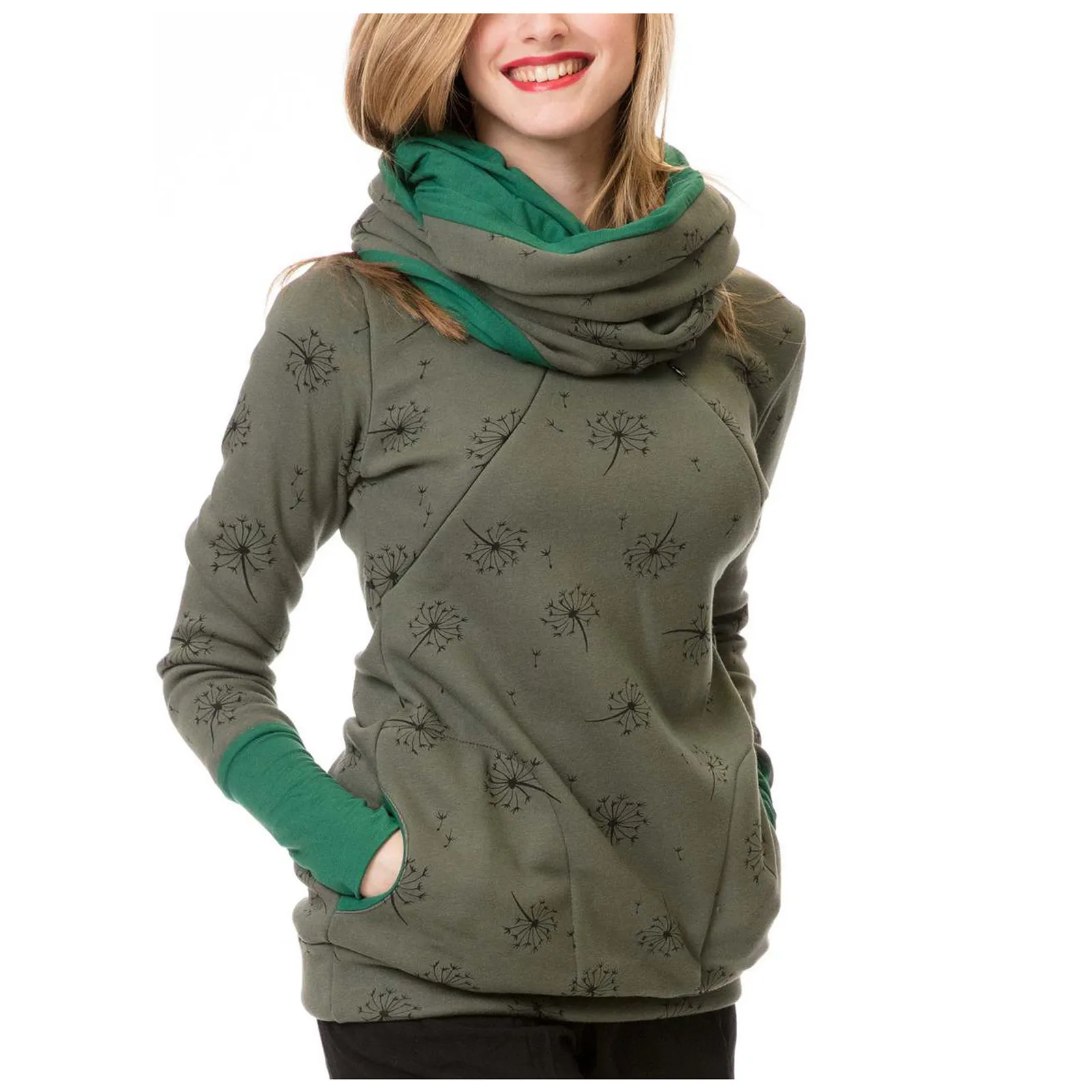 Felpa con cappuccio da donna incinta felpa premaman allattamento al seno maglione allattamento Top moda stampa allattamento in g
Felpa con cappuccio da donna incinta felpa premaman allattamento al seno maglione allattamento Top moda stampa allattamento in g