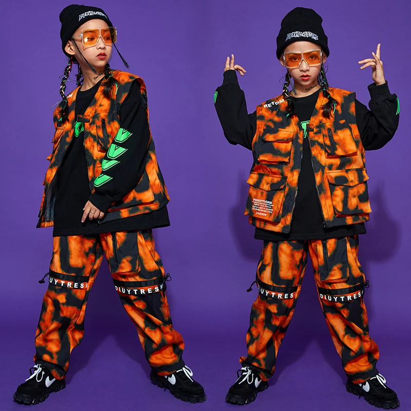 Оранжевый в стиле «хип-хоп» Детский костюм Модная Одежда для танцев Одежда для уличных танцев Одежда для подростков; Детская дизайнерская одежда; Джоггеры DL7045
Оранжевый в стиле «хип-хоп» Детский костюм Модная Одежда для танцев Одежда для уличных танцев Одежда для подростков; Детская дизайнерская одежда; Джоггеры DL7045