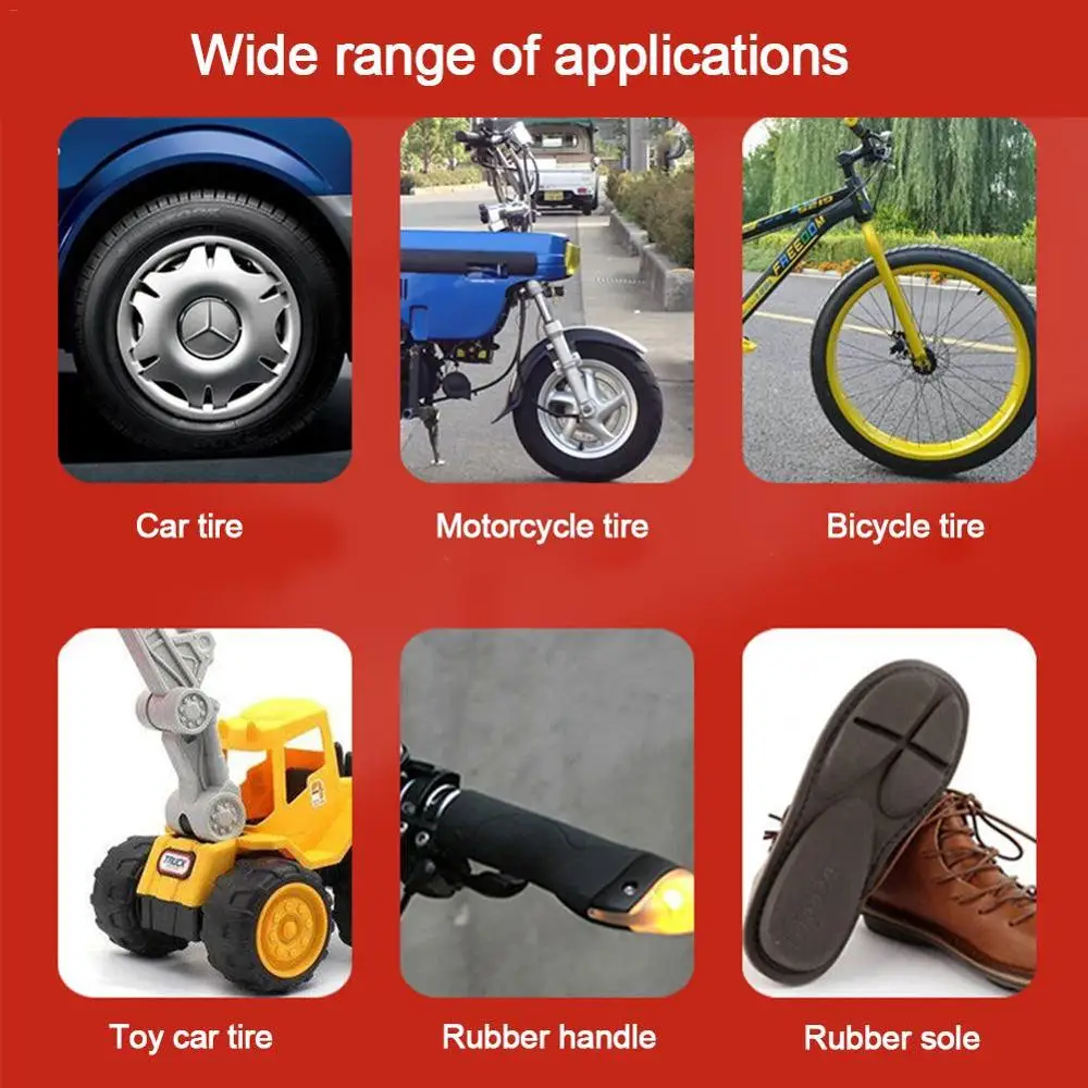 Car Tire Glue Black Paste Used Tyres Widely Repairing Automobiles Motorcycles Bicycles Effective Waterproof Tire Glue Auto Parts
Car Tire Glue Black Paste Used Tyres Widely Repairing Automobiles Motorcycles Bicycles Effective Waterproof Tire Glue Auto Parts