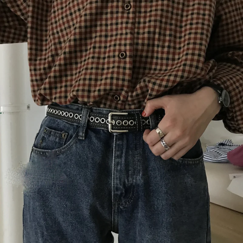 High Quality Belts For Women Casual Waistband PU Leather Belt New Students Alloy Pin Buckle Women Waist Strap Pants Belt Girdle
High Quality Belts For Women Casual Waistband PU Leather Belt New Students Alloy Pin Buckle Women Waist Strap Pants Belt Girdle