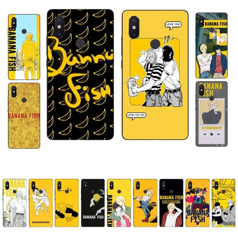 YNDFCNB Banana Fish Anime Phone Case for Xiaomi mi 8 9 10 lite pro SE 5 6 X max2 3 mix2 F1
YNDFCNB Banana Fish Anime Phone Case for Xiaomi mi 8 9 10 lite pro SE 5 6 X max2 3 mix2 F1