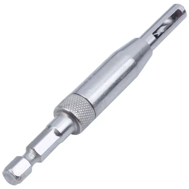 4 шт. HSS Самоцентрирующийся шарнир набор сверл для петли ящика направляющие 
4 шт. HSS Самоцентрирующийся шарнир набор сверл для петли ящика направляющие