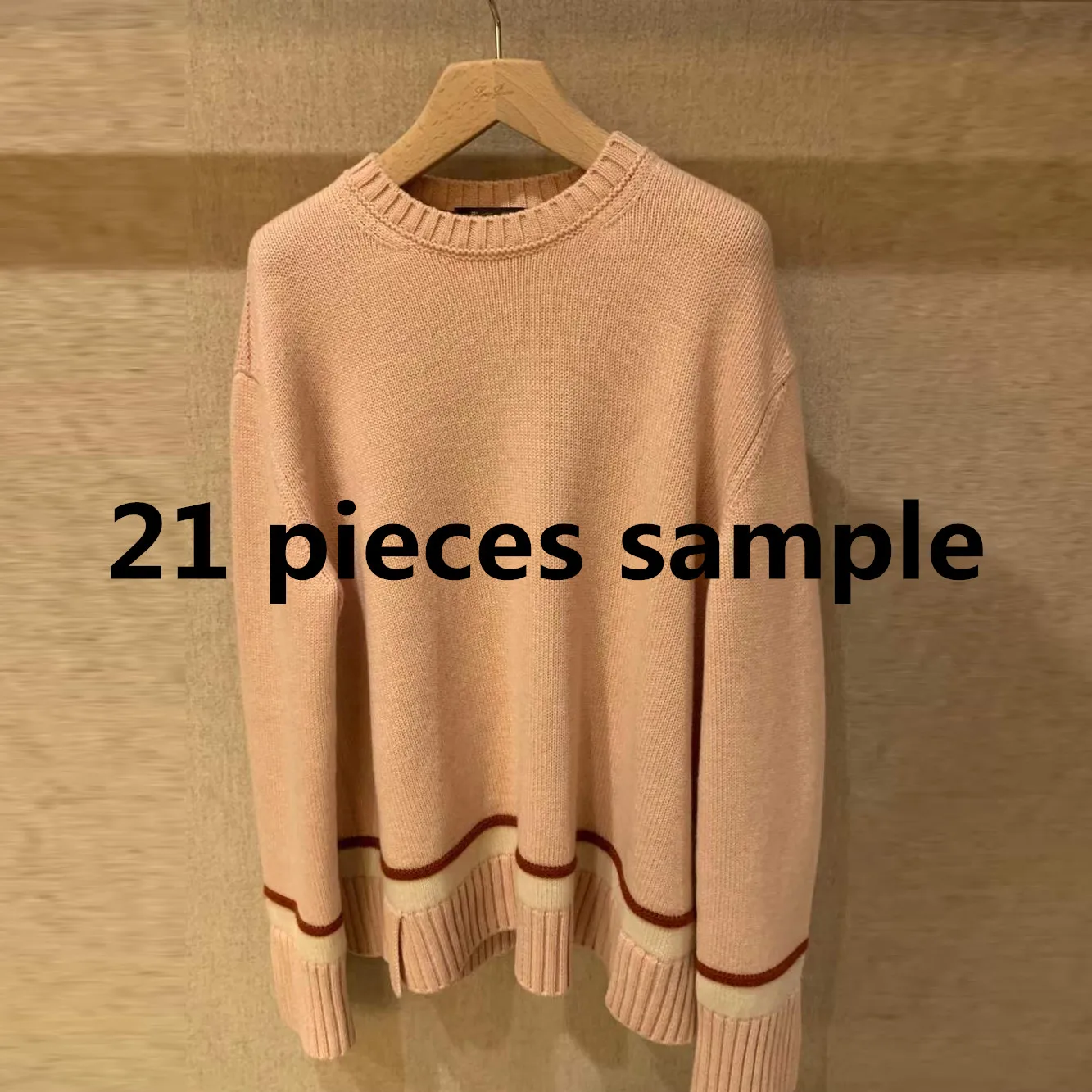 21 штука модный норковый кашемировый шерстяной свитер толстый теплый полосатый вязаный шерстяной топ женский кашемировый свитер отправлен...
21 штука модный норковый кашемировый шерстяной свитер толстый теплый полосатый вязаный шерстяной топ женский кашемировый свитер отправлен...