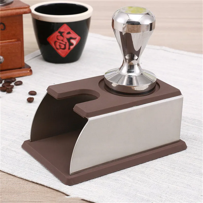 Hot Sales Coffee Tamper Distributor Holder Solid Stand Coffee Handle Support Base Rack Coffee Espresso Accessories for Barista
Hot Sales Coffee Tamper Distributor Holder Solid Stand Coffee Handle Support Base Rack Coffee Espresso Accessories for Barista