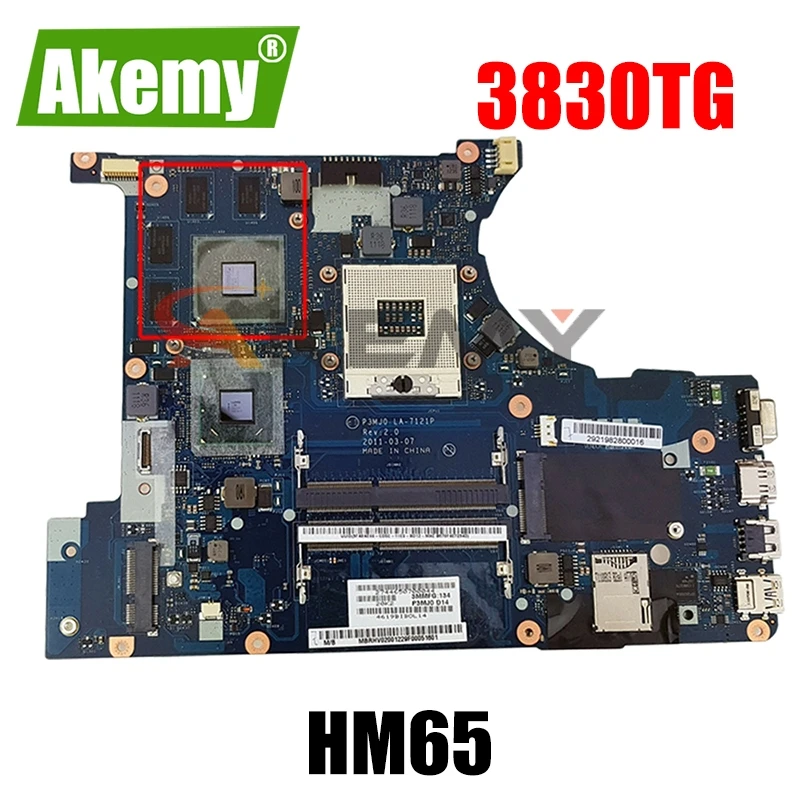Для ACER 3830 т 3830TG 3830 материнская плата HM65 независимых материнская плата LA-7121P материнская плата
Для ACER 3830 т 3830TG 3830 материнская плата HM65 независимых материнская плата LA-7121P материнская плата