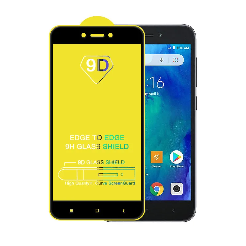 2Pcs 9D Glass For Xiaomi Redmi GO Protective Glass for Xiaomi Redmi GO 5.0inch Global Version RedmiGO Screen Protector Film
2Pcs 9D Glass For Xiaomi Redmi GO Protective Glass for Xiaomi Redmi GO 5.0inch Global Version RedmiGO Screen Protector Film