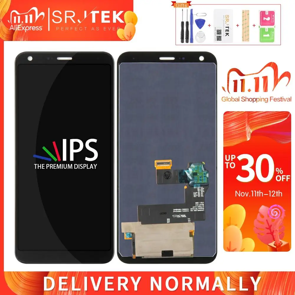 Srjtek для LG Q7 Plus Q610 LCD для LG Q7 + панель дисплея сенсорный экран дигитайзер Датчик стеклянная рамка дисплей Q610YB LM-Q610
Srjtek для LG Q7 Plus Q610 LCD для LG Q7 + панель дисплея сенсорный экран дигитайзер Датчик стеклянная рамка дисплей Q610YB LM-Q610