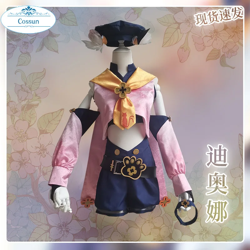 Game Cosplay for Girls Genshin Impact Diona Costume Bartender Clothes Anime Cat Tail Ears Accessories Set Project Tops Vest Hat
Game Cosplay for Girls Genshin Impact Diona Costume Bartender Clothes Anime Cat Tail Ears Accessories Set Project Tops Vest Hat