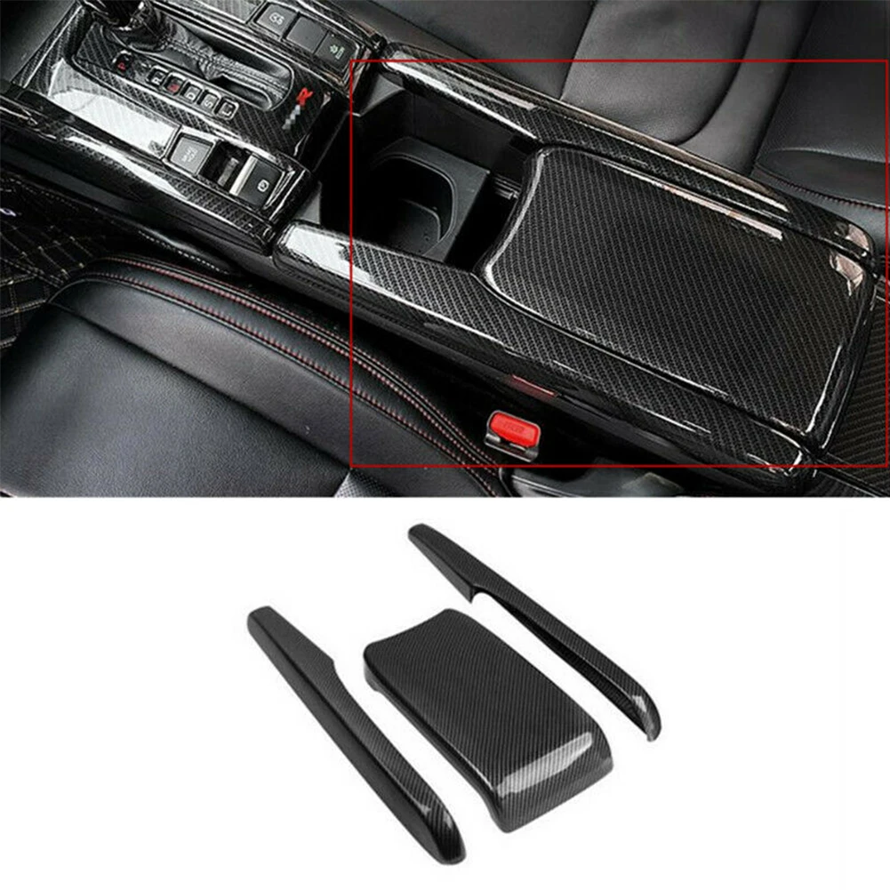 Fit for Honda Civic 2016-2020 ABS Carbon Fiber Interior Central Armrest Box Panel
Fit for Honda Civic 2016-2020 ABS Carbon Fiber Interior Central Armrest Box Panel