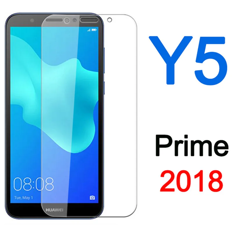 

3pcs 9H Protective Glass For Huawei Y5 Prime 2018 DRA-L22 Y5Prime Screen Protector on huawey y5 prime 2018 Phone Tempered Glass