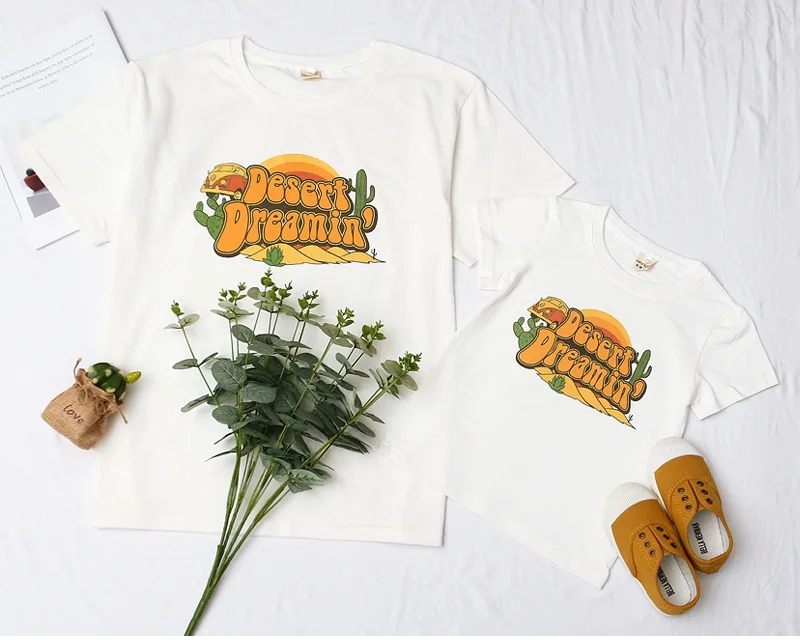 Family Matching Outfits Short Sleeves Letters T-shirt Girls Boys Children Family Clothingtoddler Casual Tops Summer New Clothes
Family Matching Outfits Short Sleeves Letters T-shirt Girls Boys Children Family Clothingtoddler Casual Tops Summer New Clothes