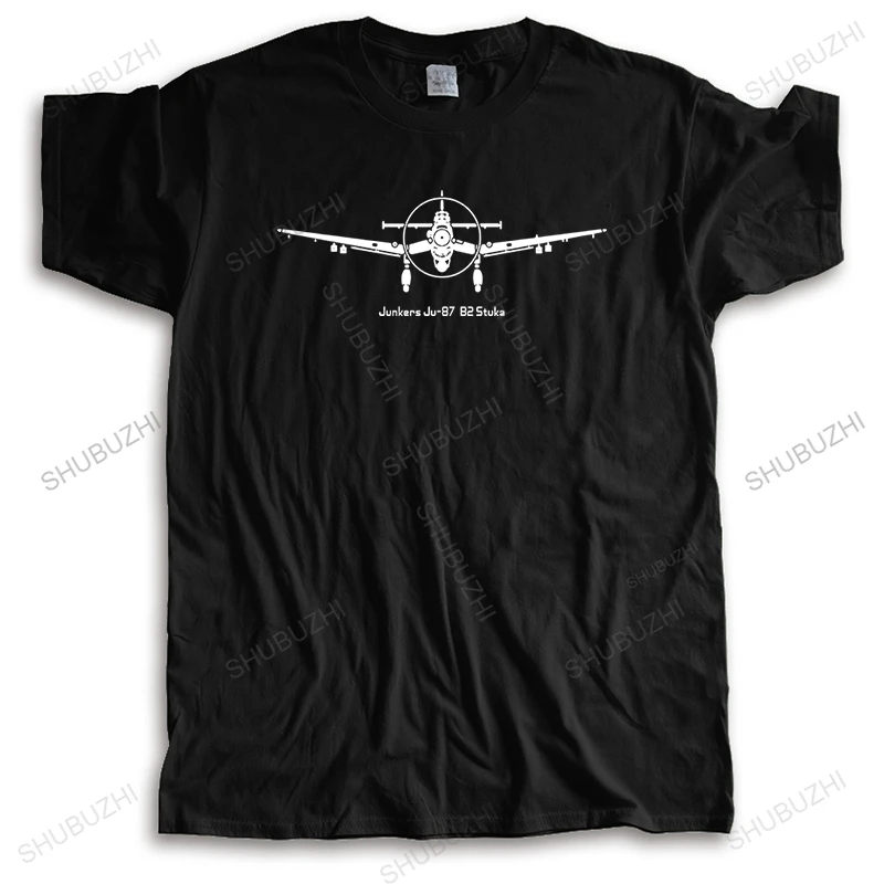 

Hot sale summer new t-shirt men crew neck streetwear tee-shirt s Junkers Ju 87 Stuka Germany Deutschland unisex tee-shirt