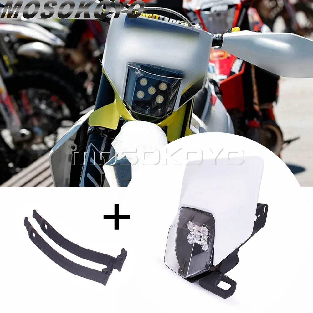 Светодиодный комплект передних фар Enduro MX для TE150 TE250 TE300 FE250 FE350 FE450 FE501