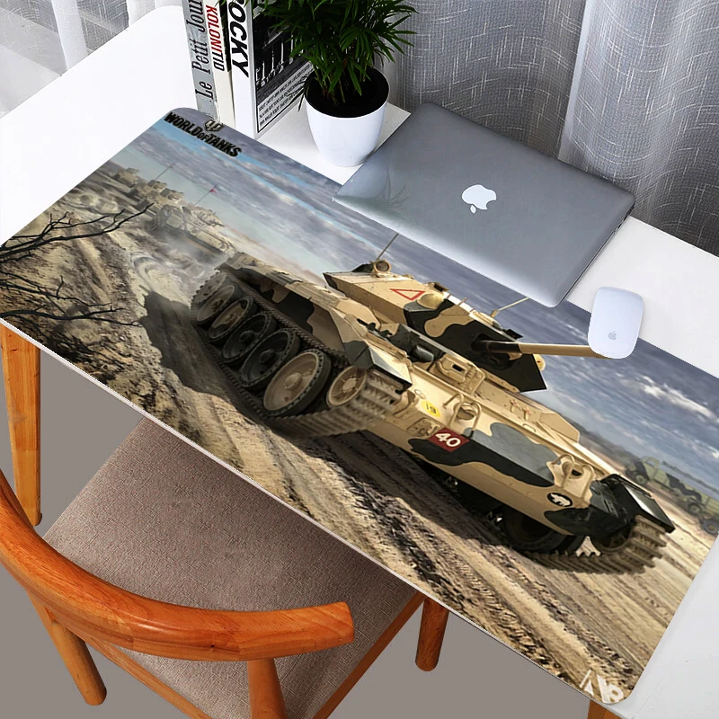 World of tanks 400mm*900mm 3mm Thickness Gaming Mouse Pad Keyboard Desk Mat Large Durable Washable Rubber Mousepad
World of tanks 400mm*900mm 3mm Thickness Gaming Mouse Pad Keyboard Desk Mat Large Durable Washable Rubber Mousepad